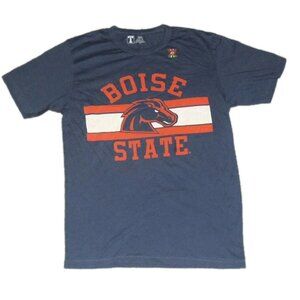 Boise State Broncos University Mens Blue T-shirt sz. Small New Ncaa